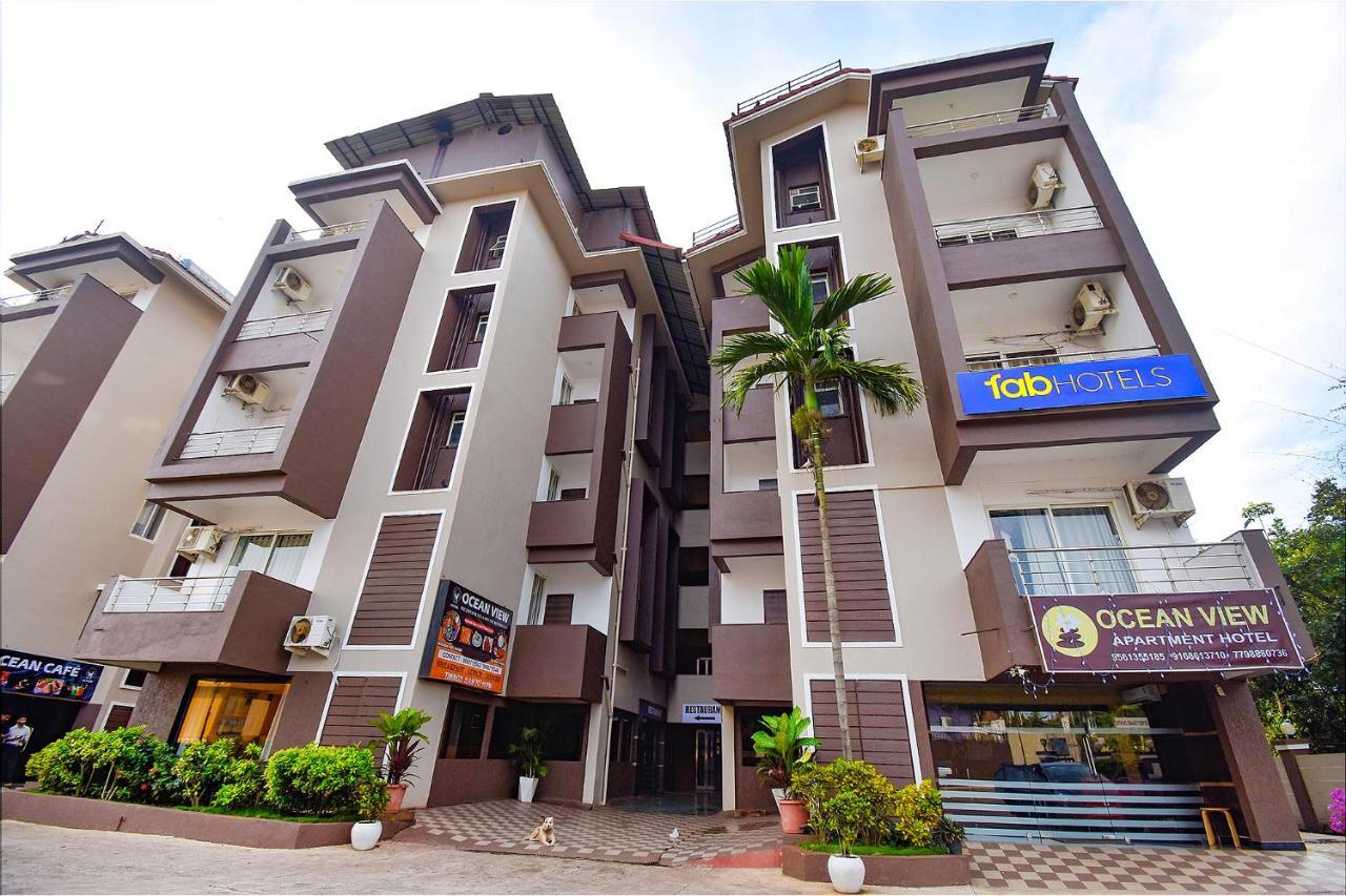 أولد غوا Fabhotel Ocean View Apartment, Dabolim المظهر الخارجي الصورة